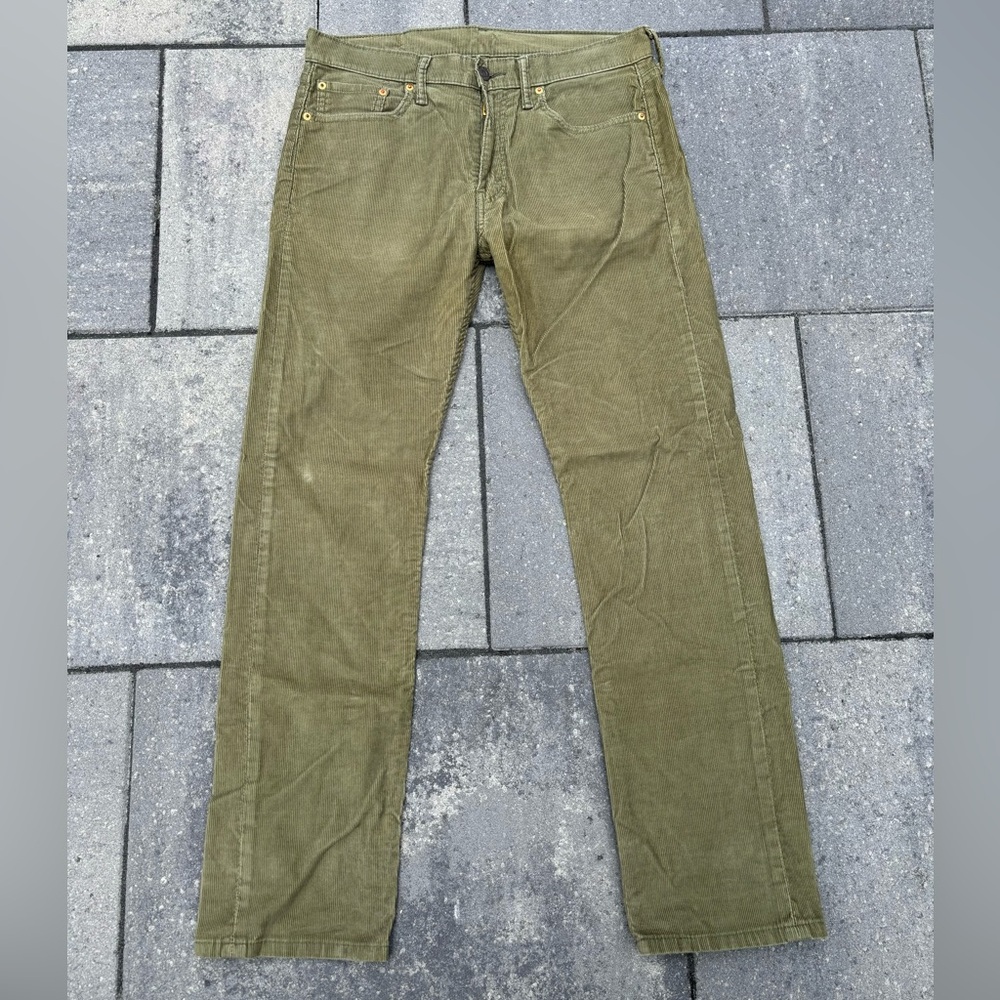 Levis 513 corduroy